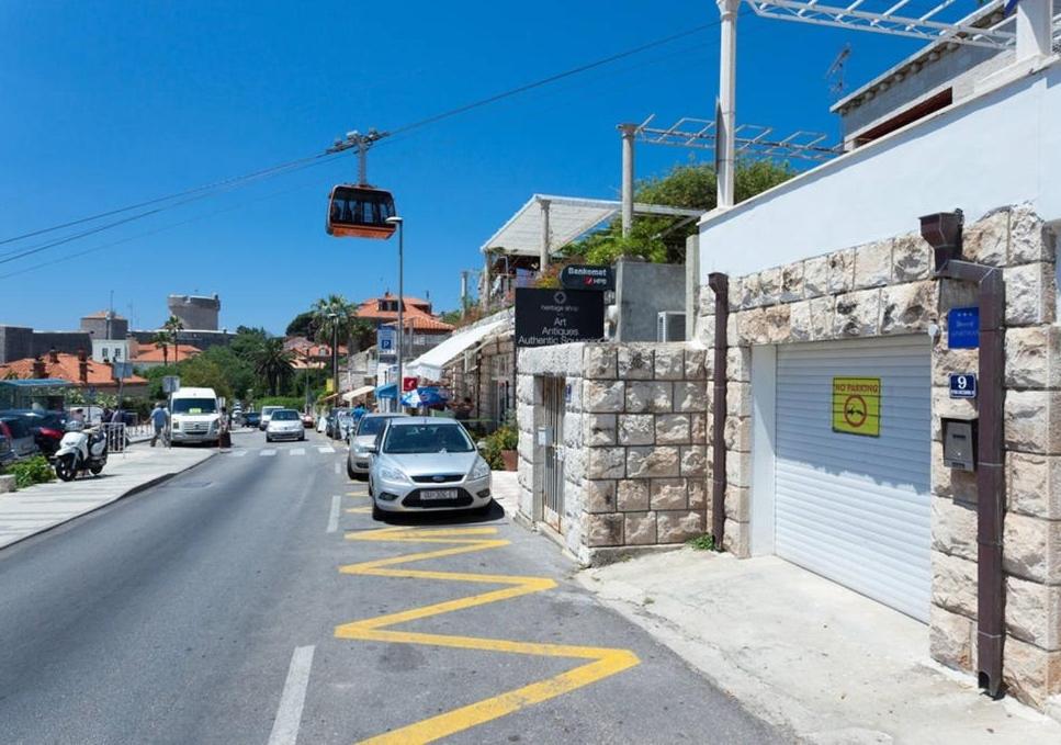 Okolí apartmánu