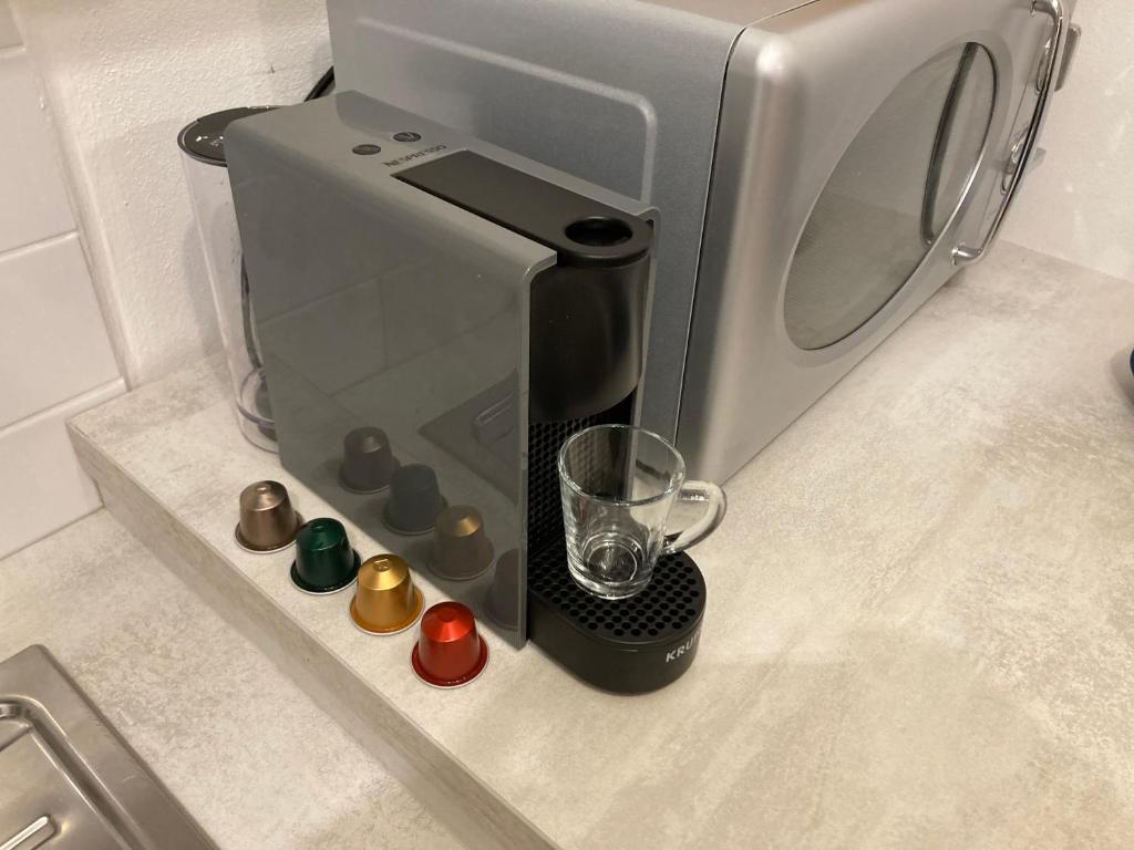 Kuchyň nebo kuchyňský kout v ubytování Apartmán Na Svahu, Krkonoše