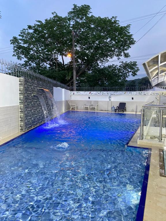 Πισίνα στο ή κοντά στο Hotel Paraíso Real NB