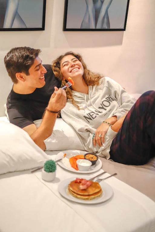 Hosté ubytování B's Suites Mérida