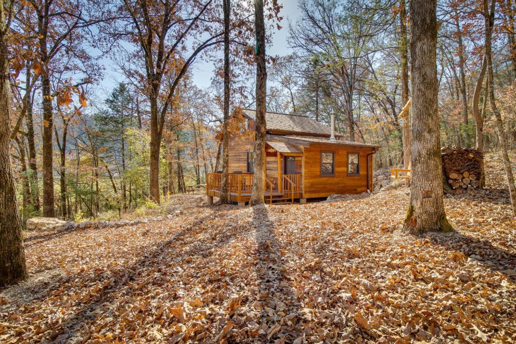 Secluded Cotter Cabin, 1 Mi to White River Fishing, Cotter (updated