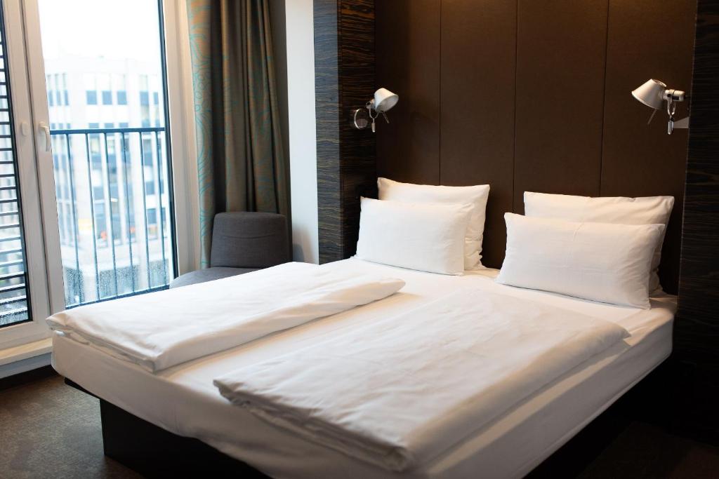 Motel One Düsseldorf Hauptbahnhof