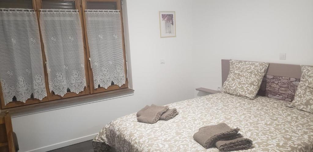 Postel nebo postele na pokoji v ubytování L'étape