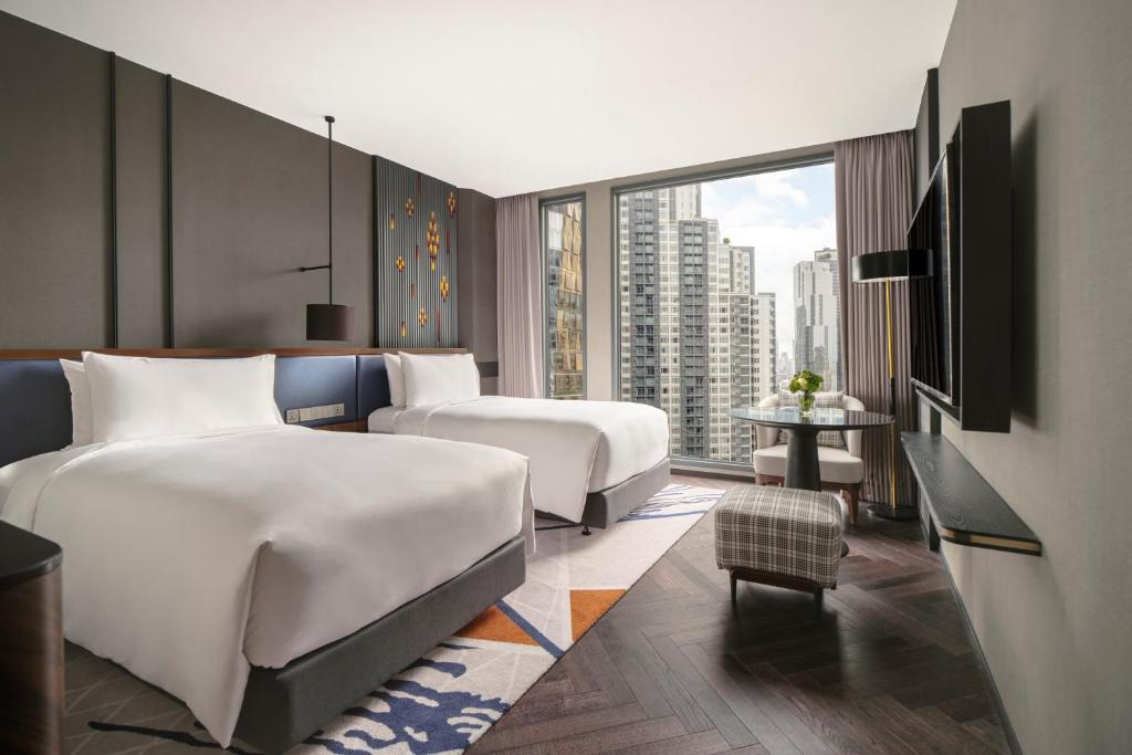 InterContinental Bangkok Sukhumvit by IHG - Habitación Gemela Clásica