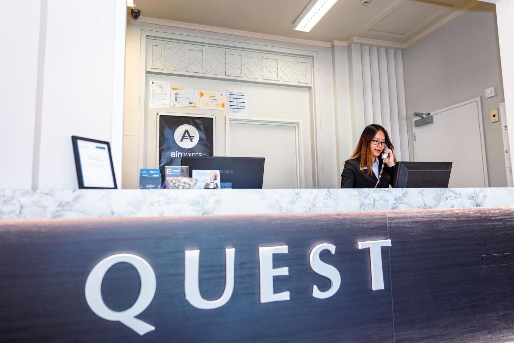 Hosté ubytování Quest Invercargill Serviced Apartments