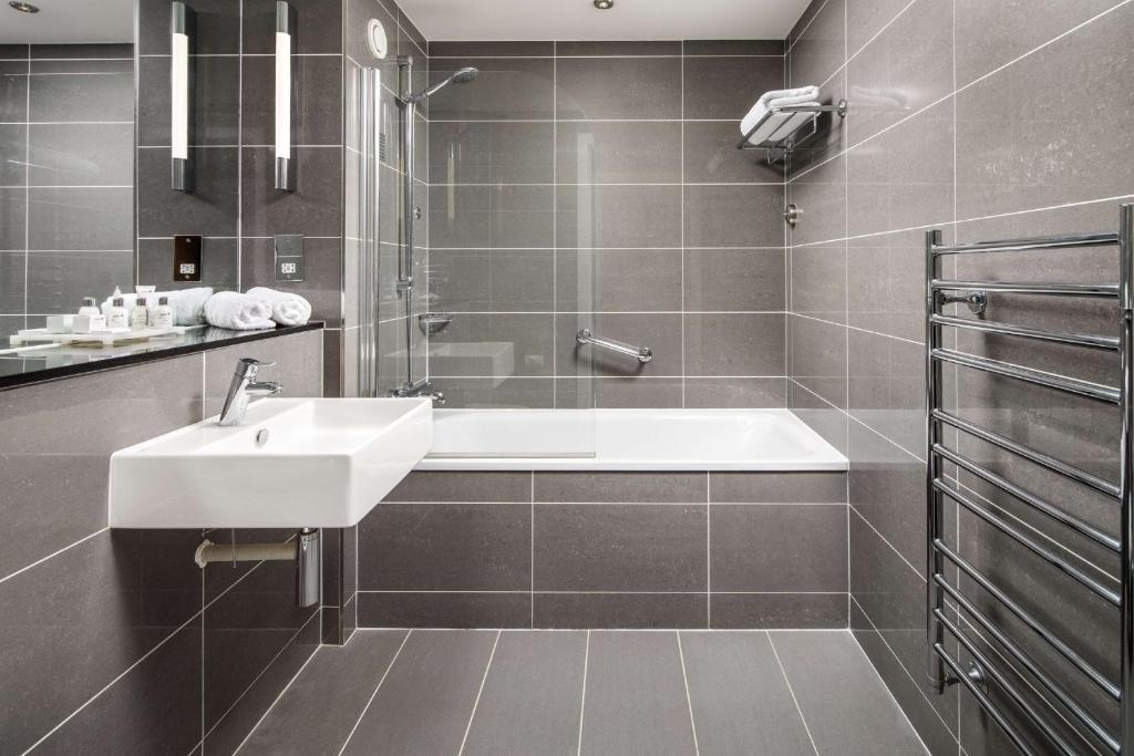 Radisson Blu Hotel, Cardiff - 行政室欣赏城市的视野