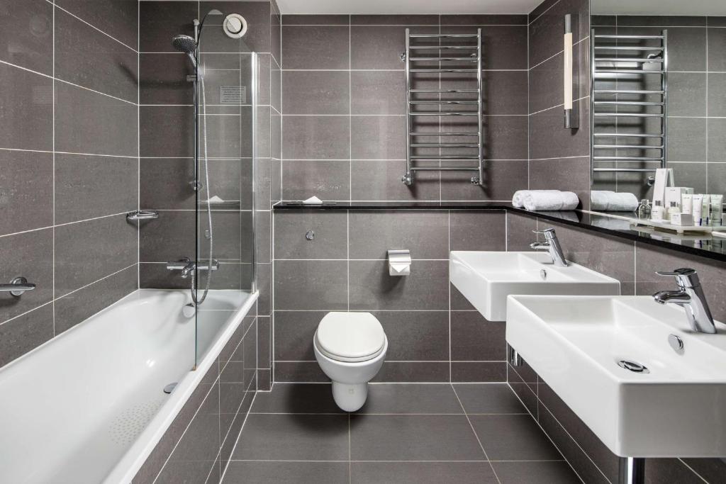 Radisson Blu Hotel, Cardiff - 标准房间