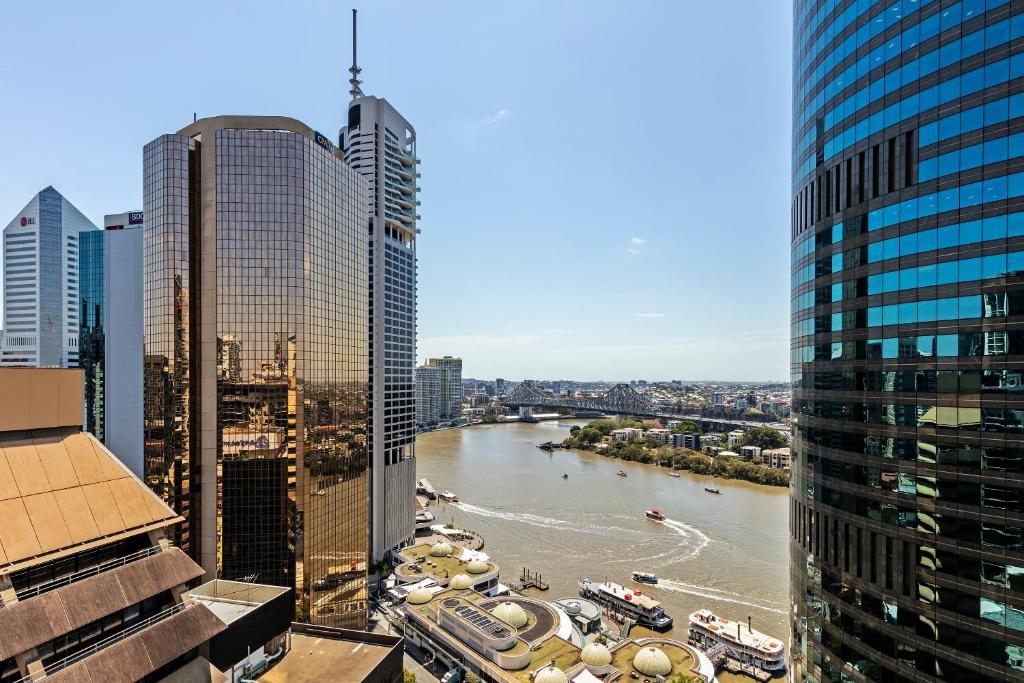 Oaks Brisbane on Felix Suites - Resim 44
