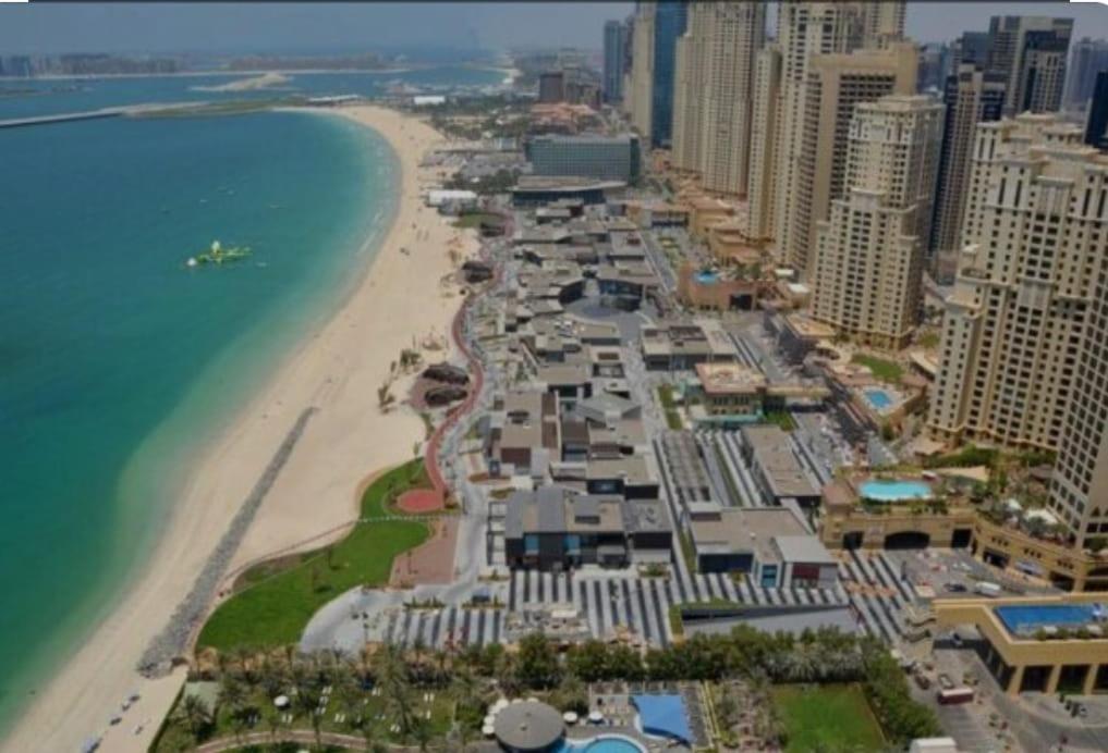 Letecký snímek ubytování Dubai-Marina, JBR, 1 BR Murjan 1