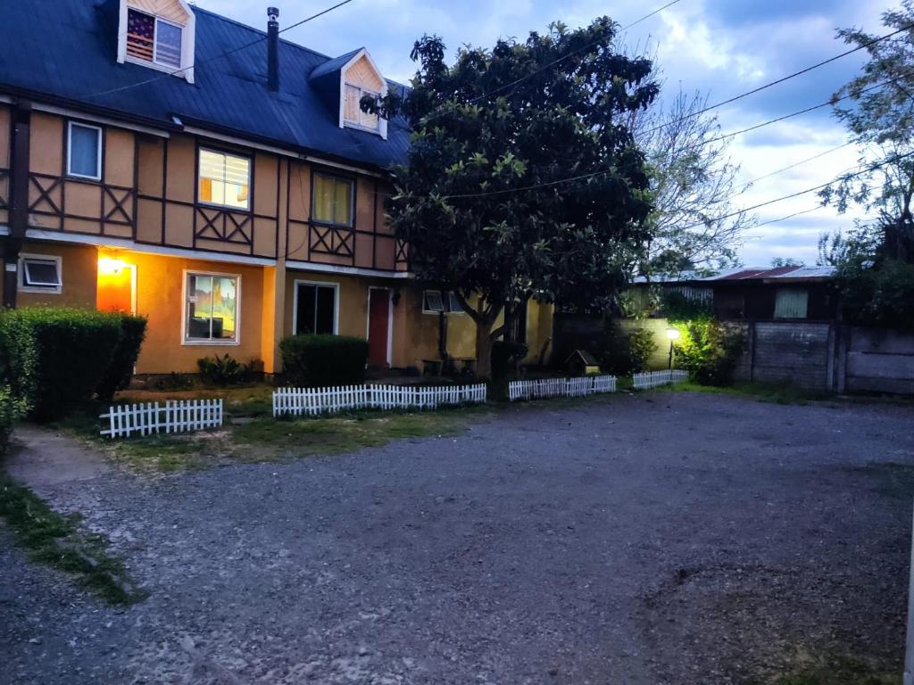 Zahrada ubytování Hostal NFrocket