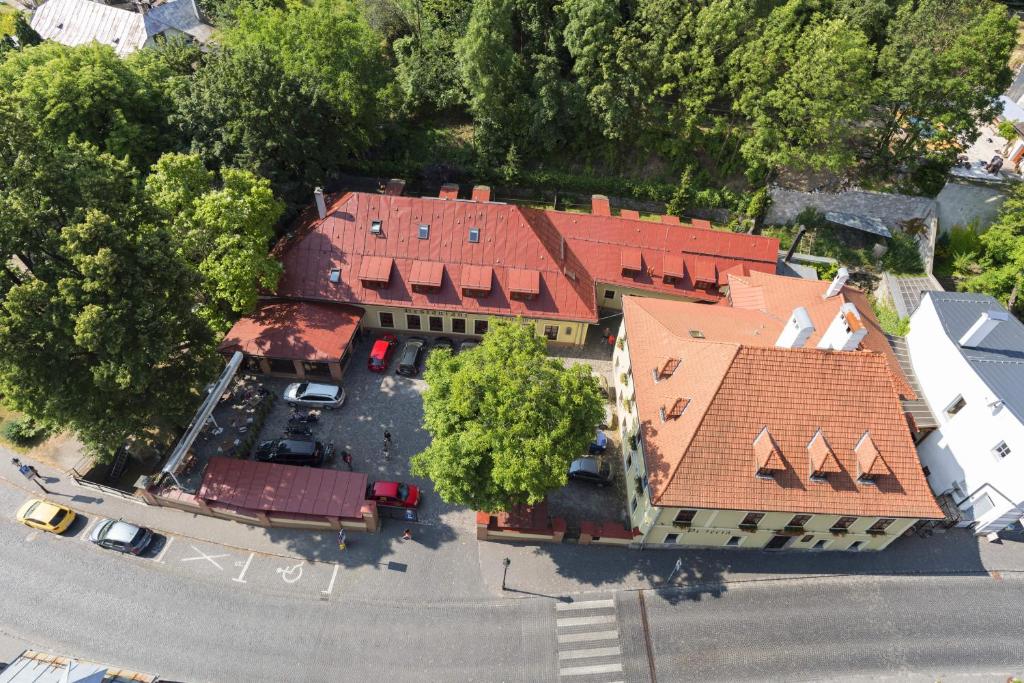 Okolí penzionu