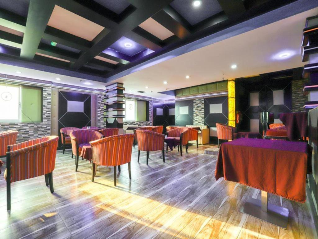 Posezení v ubytování SHH Hotel