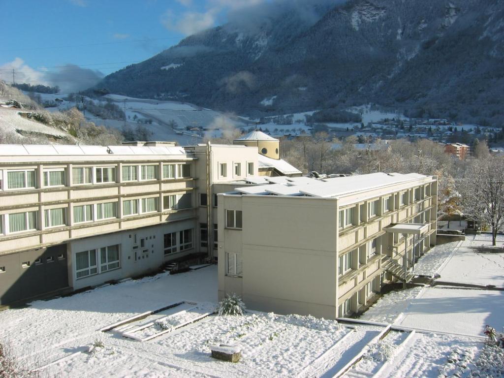 Vista general d'una muntanya o vistes d'una muntanya des de l'hotel