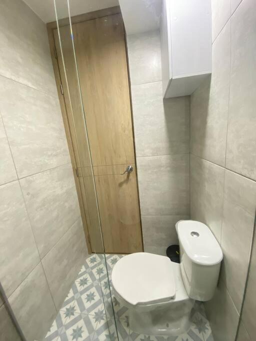 Koupelna v ubytování Hermoso apartamento nuevo en Barranquilla