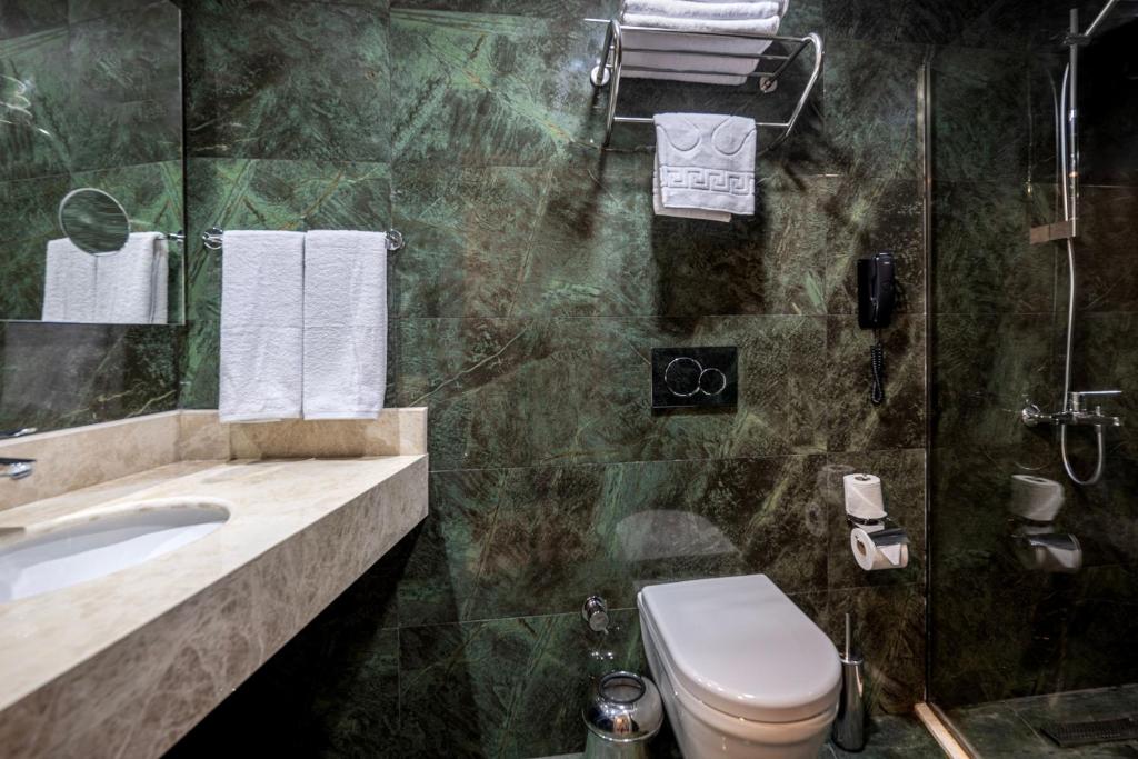 Koupelna v ubytování Four Points Flex by Sheraton Antalya Lara