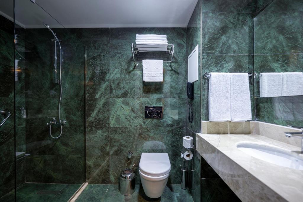 Koupelna v ubytování Four Points Flex by Sheraton Antalya Lara