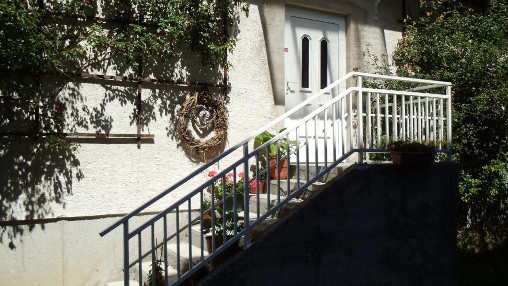 Balcone o terrazza di Ferienwohnung Mostecky