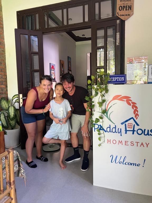 Clients de Hoi An Paddy House Homestay