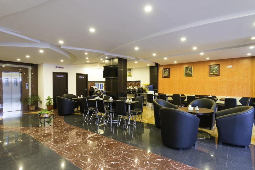 Area soggiorno di Hotel City Inn - Mountain View