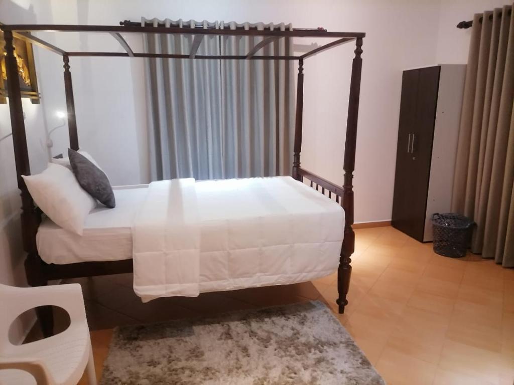 Cama o camas de una habitación en Beatrice House