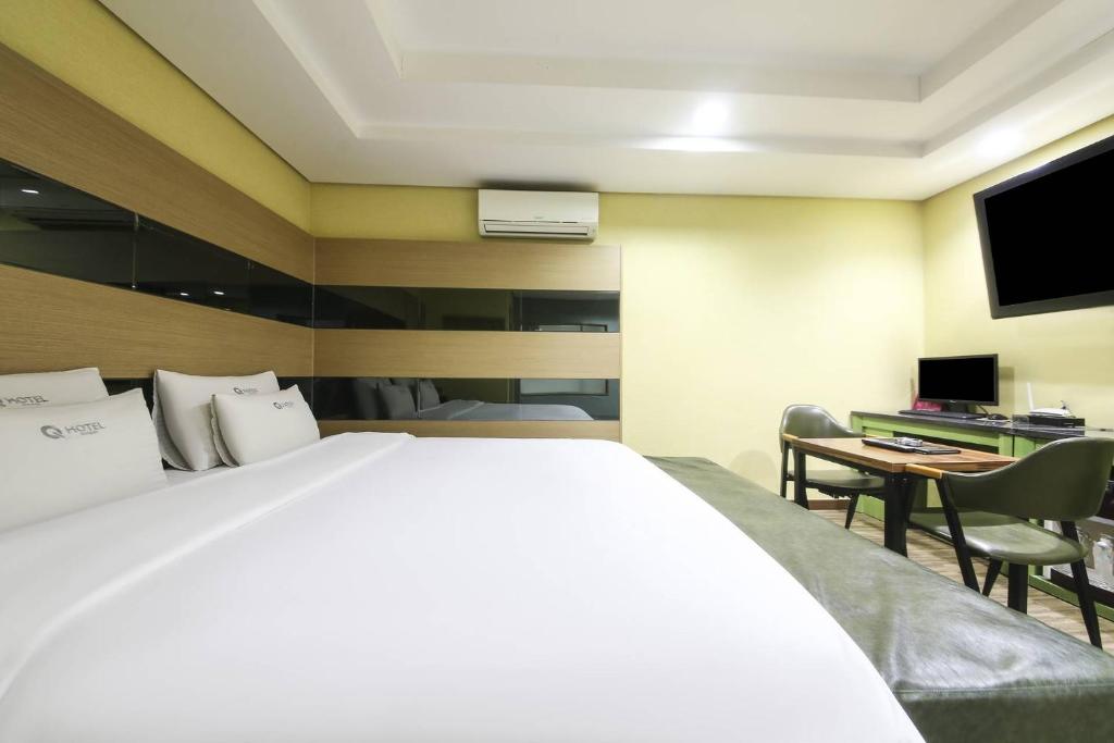 Q5 Hotel Busan Songdo - Chambre Double De Luxe