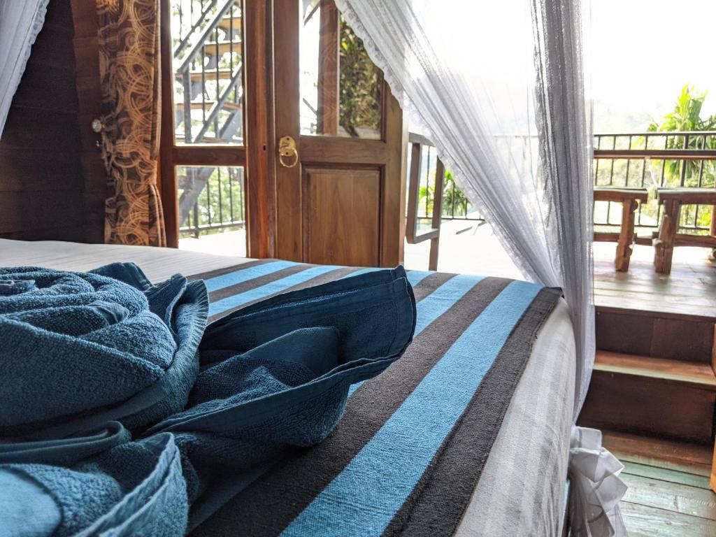 Posezení v ubytování Madushanka Resort