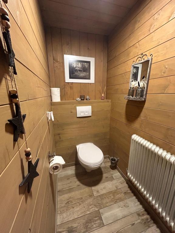 Koupelna v ubytování Chalet Wildalpen (in Ruhelage & mit Wellness)