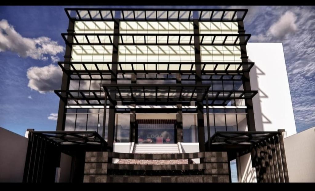 Balkón nebo terasa v ubytování Zester Hotel Sidoarjo