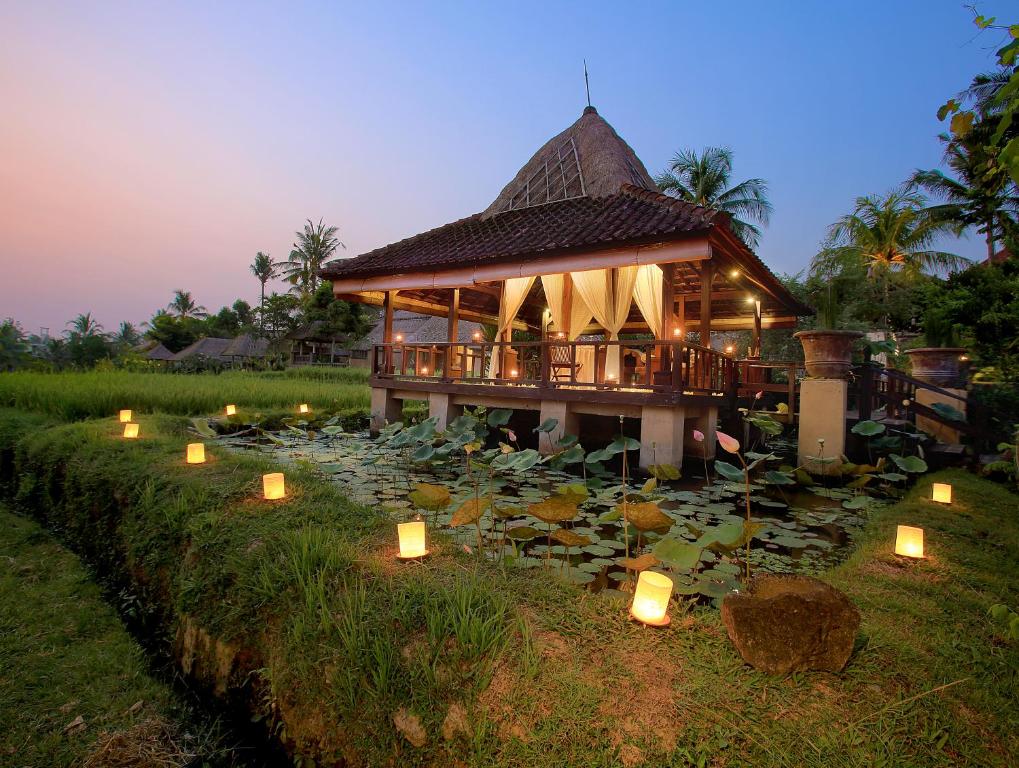 Zahrada ubytování Wapa di Ume Ubud