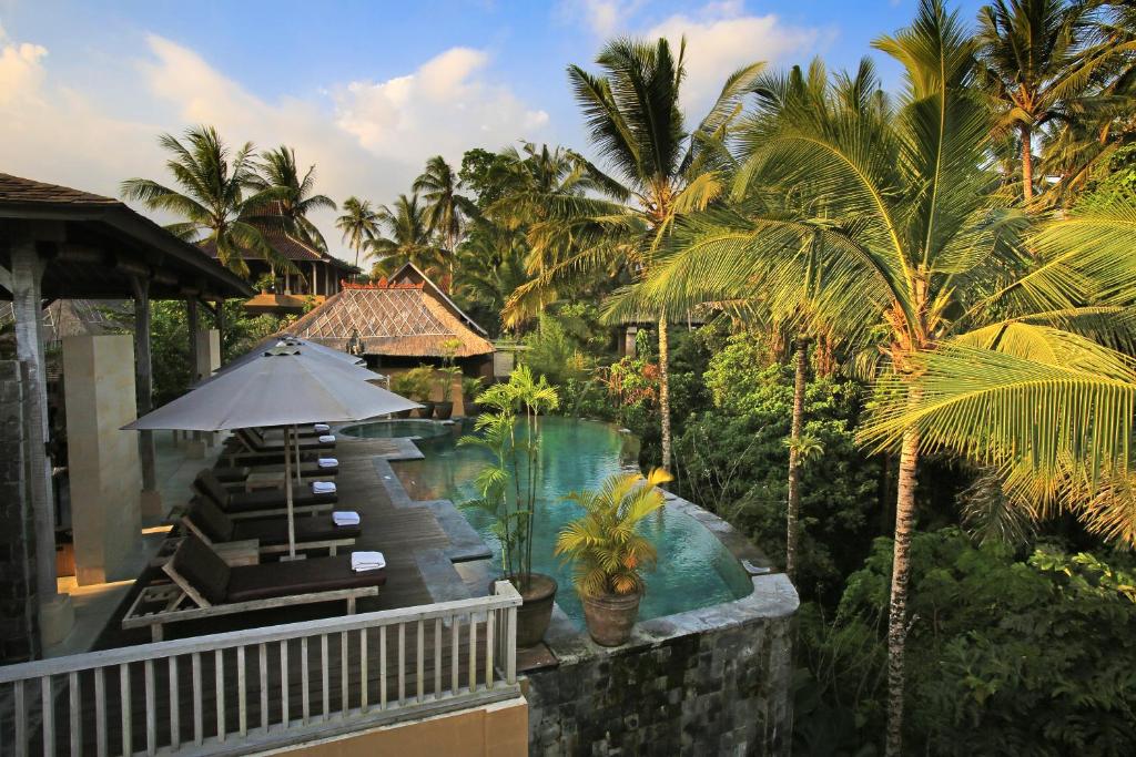 Zahrada ubytování Wapa di Ume Ubud