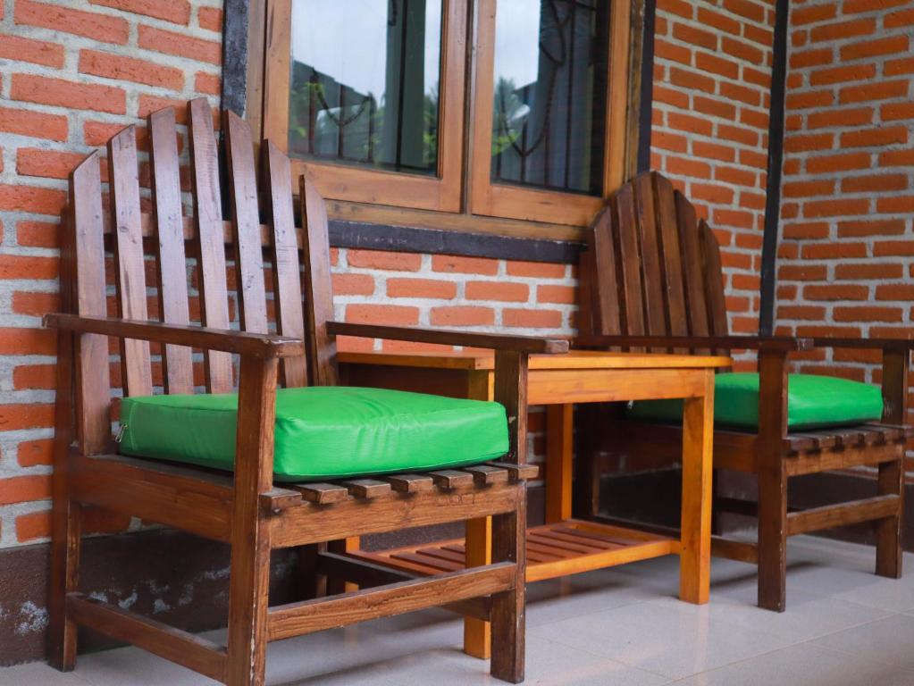 Fotografie z fotogalerie ubytování Green Orry Inn Tetebatu v destinaci Tetebatu