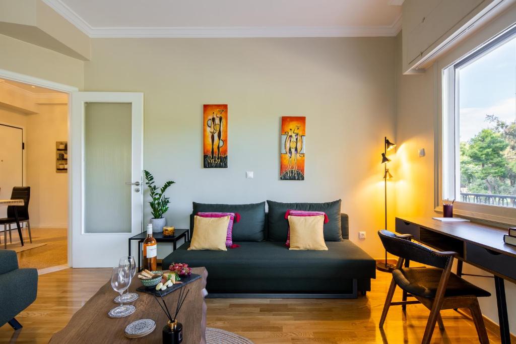 Renovated apartment near Acropolis photo