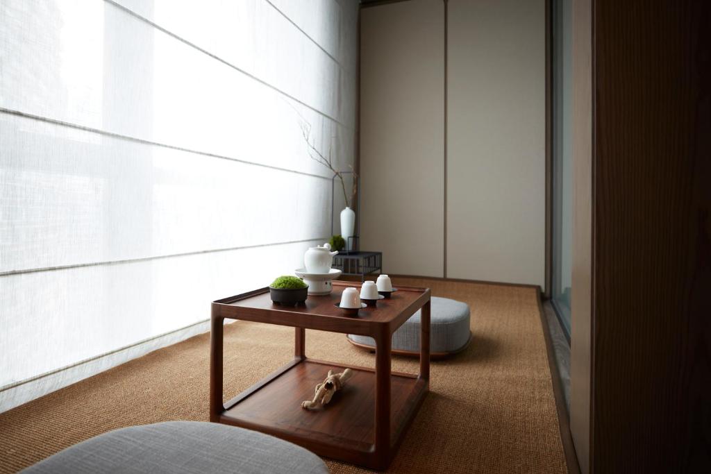 Posezení v ubytování JW Marriott Hotel Shenzhen