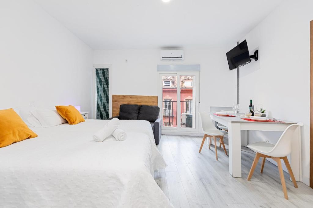 Los Apartamentos Jacinto Benavente Centro Madrid
