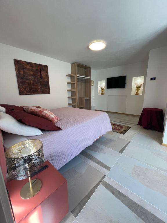 Postel nebo postele na pokoji v ubytování B&B Villa Tersius