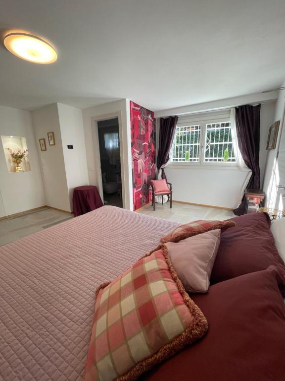 Postel nebo postele na pokoji v ubytování B&B Villa Tersius