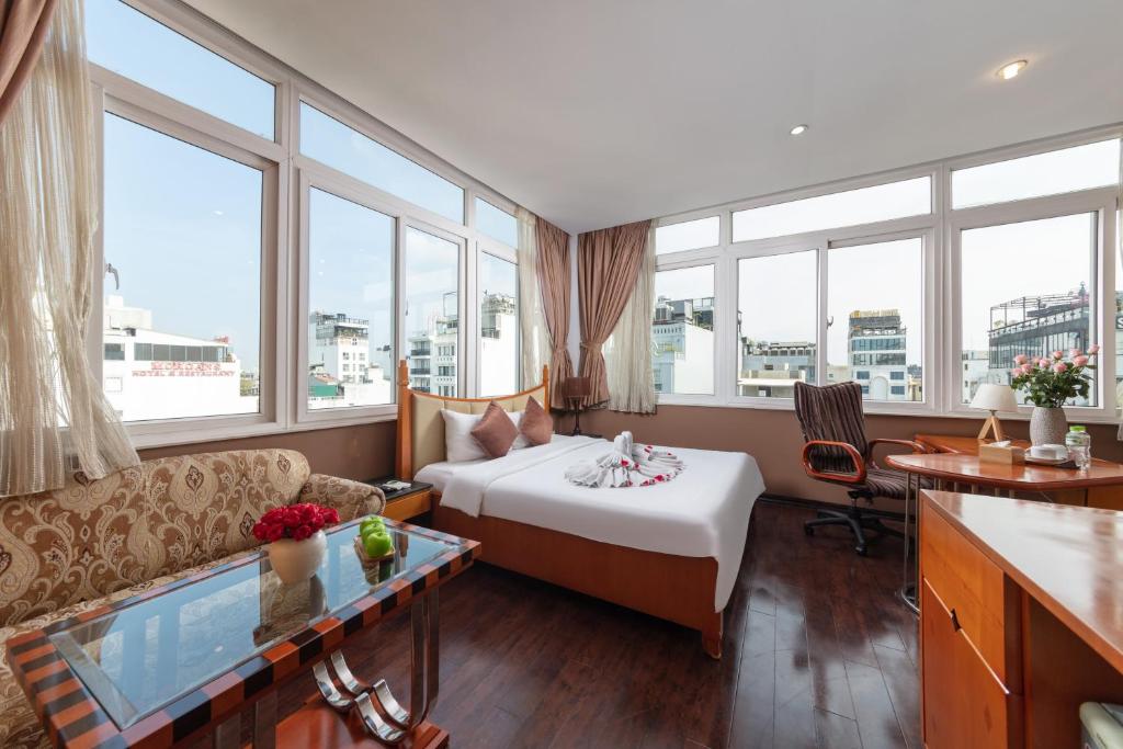 Hanoi Golden Sunshine Villa Hotel and Travel - Executive Suite