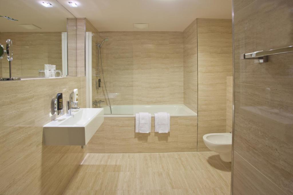 Grand Majestic Hotel Prague - Resim 15