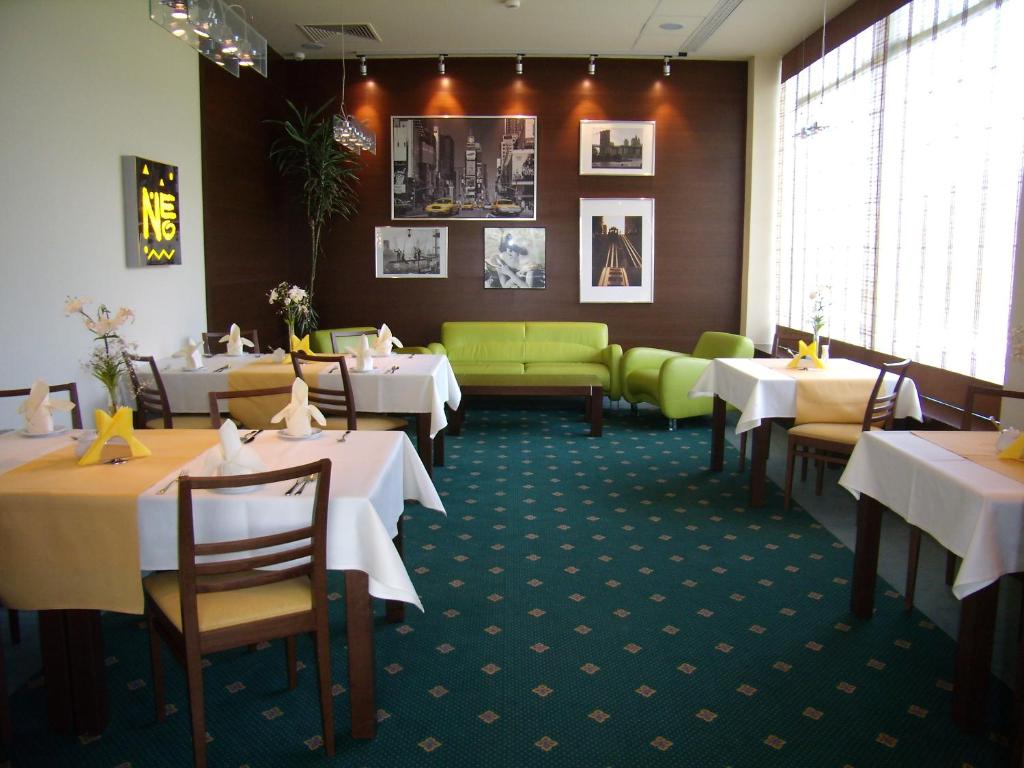 Posezení v ubytování Hotel Neo