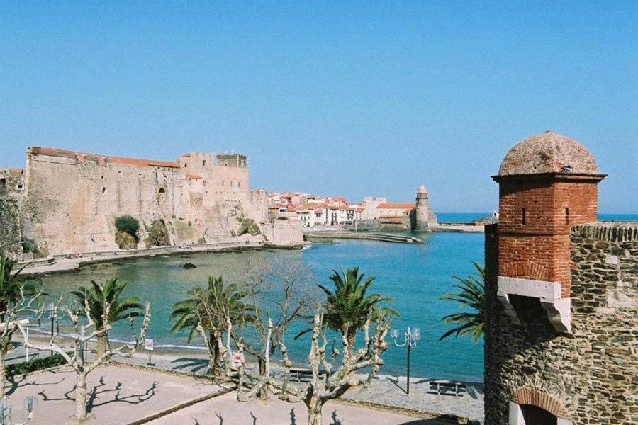 Fotografia z galérie ubytovania 4PA35 -EX -Appartement dans résidence avec piscine v destinácii Collioure