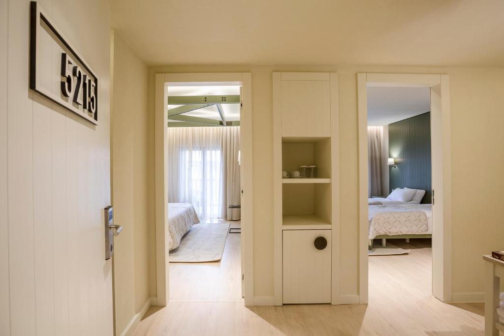 Postel nebo postele na pokoji v ubytování Voyage Sorgun Hotel