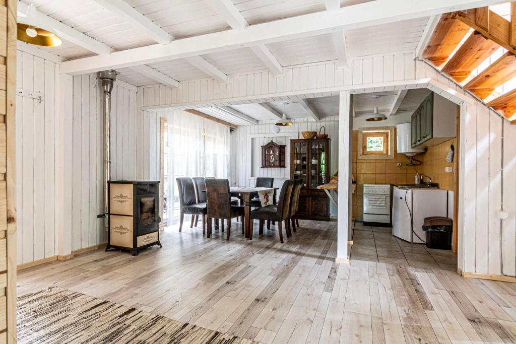Eldhús eða eldhúskrókur á Nomád Glamping