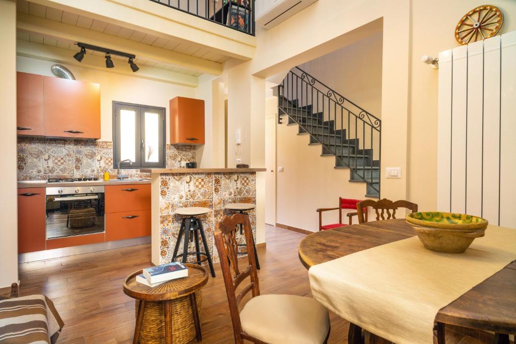 Η κουζίνα ή μικρή κουζίνα στο Casa Yasmina