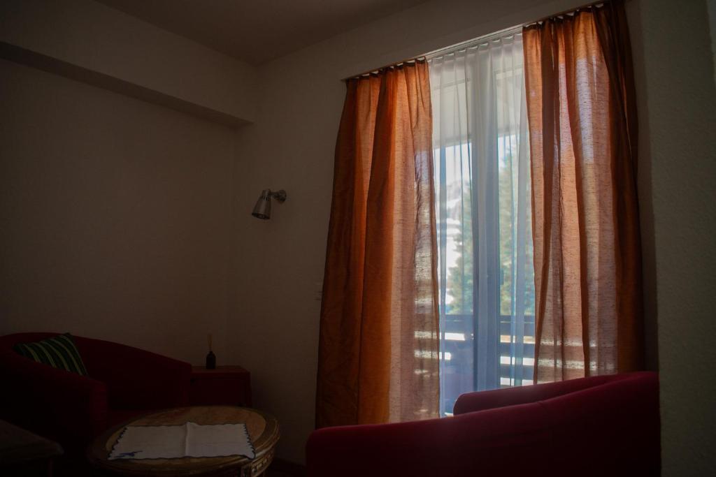Posezení v ubytování Hotel Malixerhof