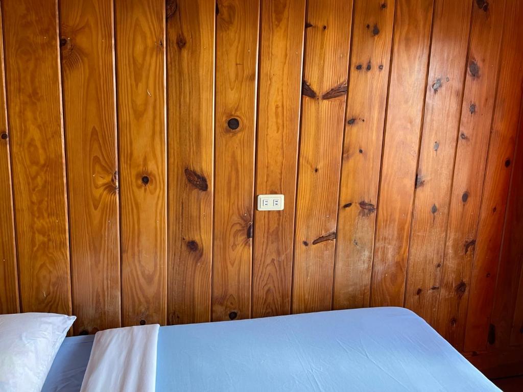 Postel nebo postele na pokoji v ubytování Saint Joseph Inn