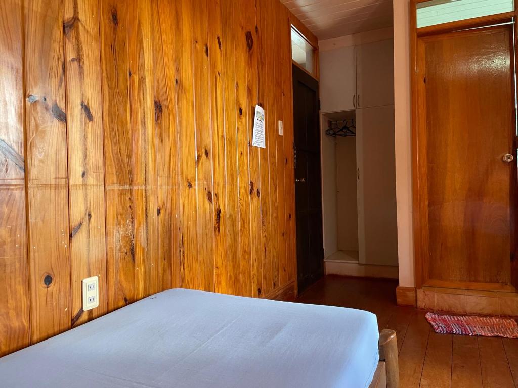 Postel nebo postele na pokoji v ubytování Saint Joseph Inn