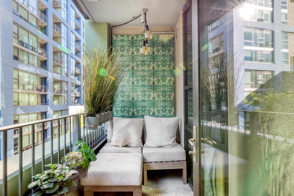 رزرو هتل و هاستل، East Village 1br w اتاق رسانه اسپا شماره استادیوم SAN-37