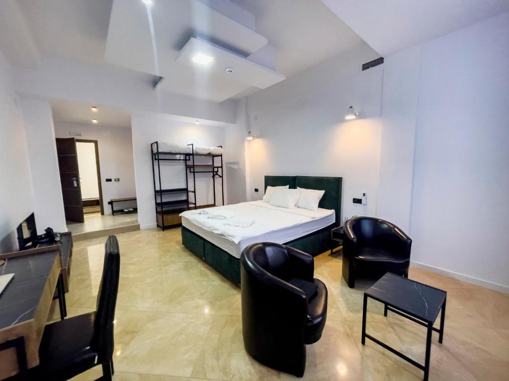 HASS Boutique Hotel - Tripla Stanza Con Vista Sulla Città