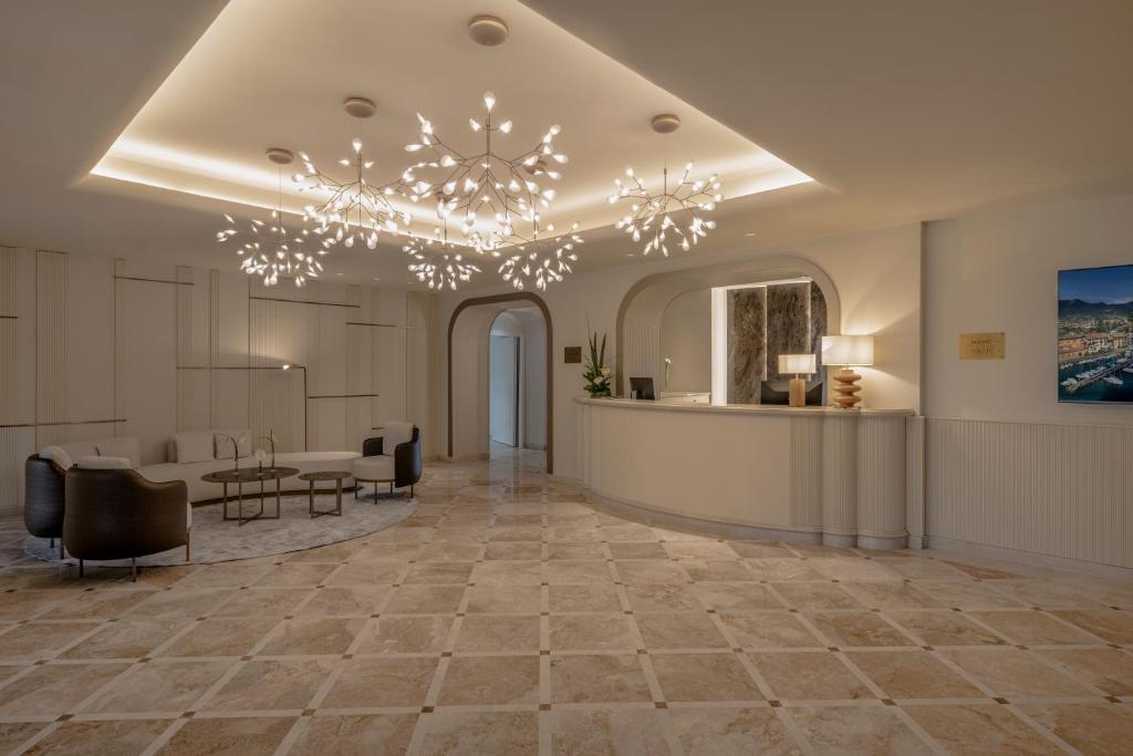 Posezení v ubytování Bellerive Lifestyle Hotel