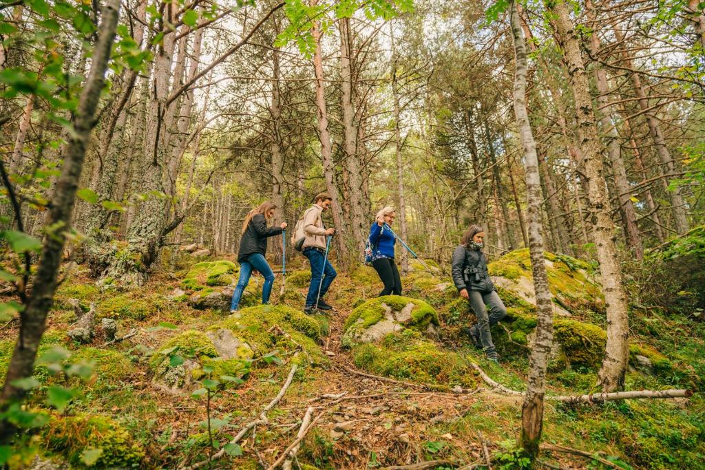 Hosté ubytování MónNatura Pirineus